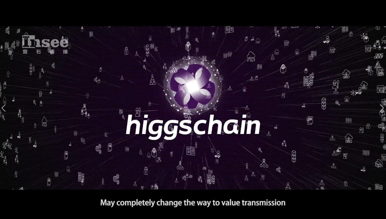 HiggsBlock區塊鏈宣傳片